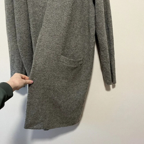 J. Crew Gray Cocoon Merino Wool Alpaca Blend Sweater Blazer Size‎ XS - Picture 5 of 9